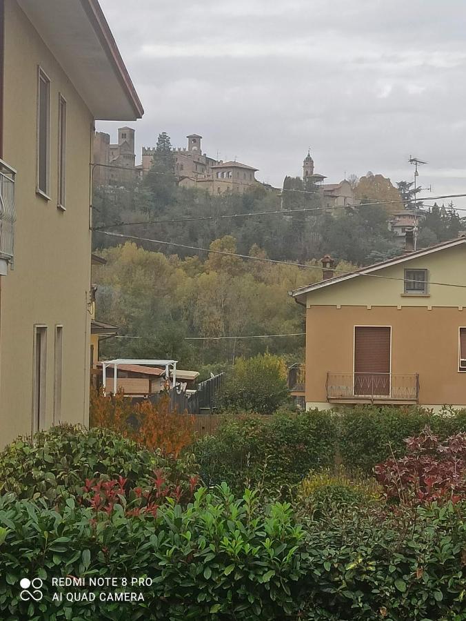 Appartamento Bersani CastellʼArquato Exterior foto